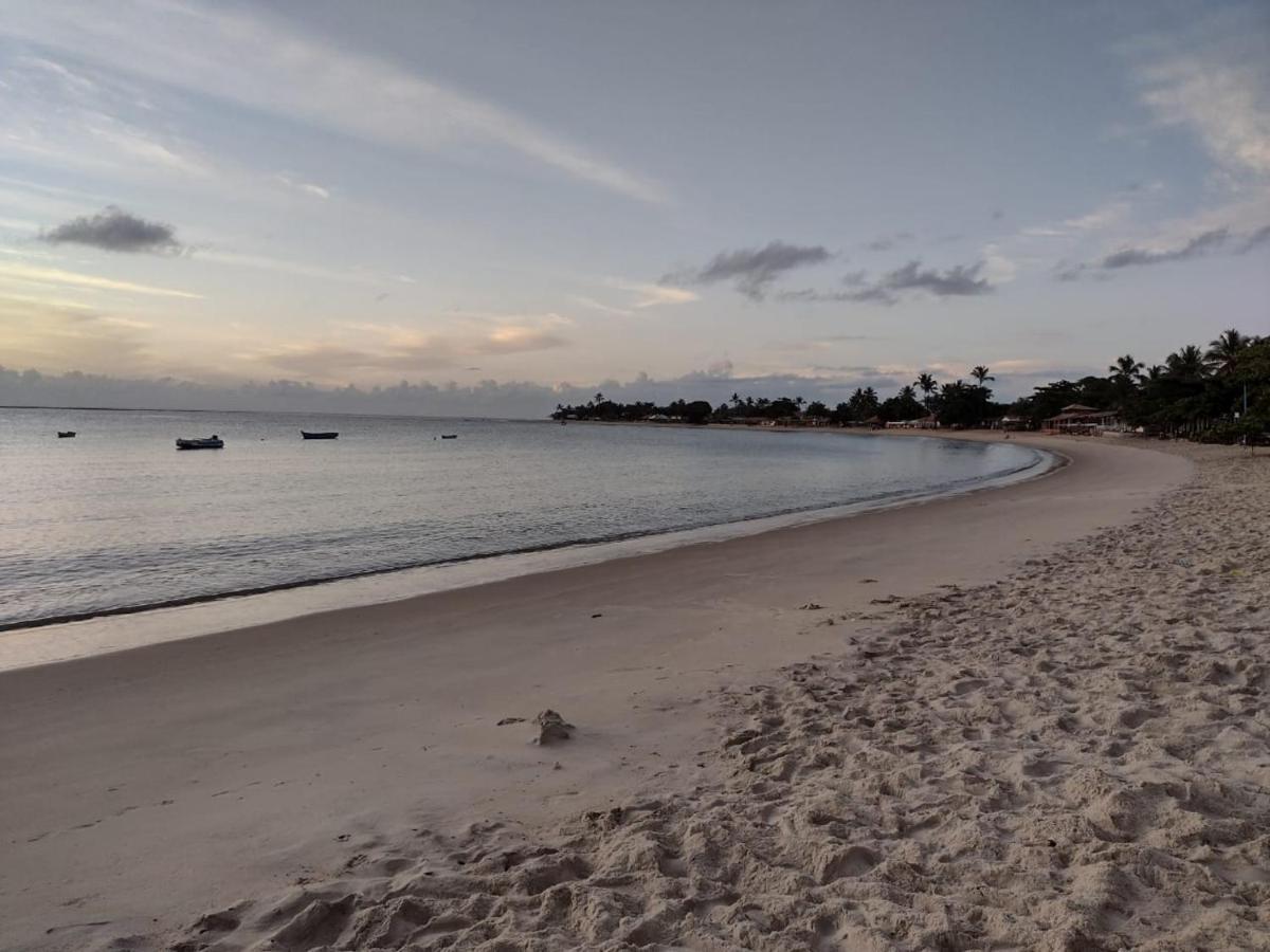 Casa De Praia Caminho Das Indias Coroa Vermelha Bagian luar foto