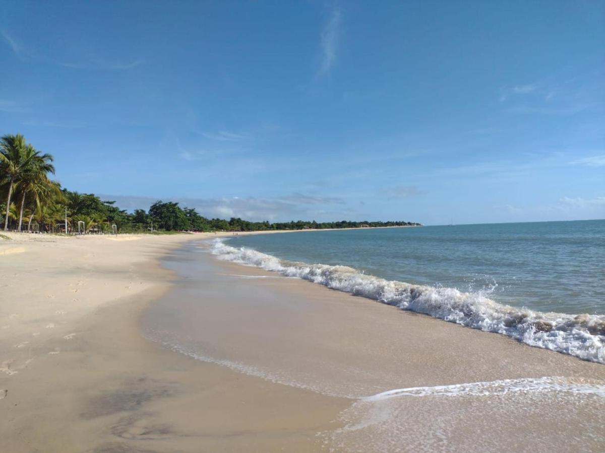 Casa De Praia Caminho Das Indias Coroa Vermelha Bagian luar foto