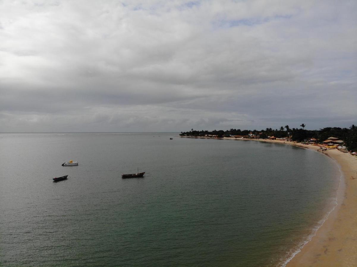 Casa De Praia Caminho Das Indias Coroa Vermelha Bagian luar foto