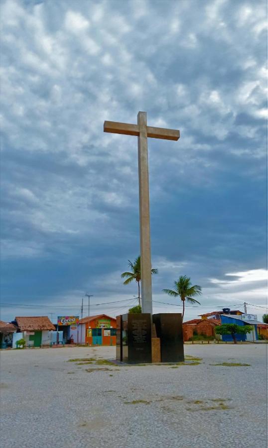 Casa De Praia Caminho Das Indias Coroa Vermelha Bagian luar foto