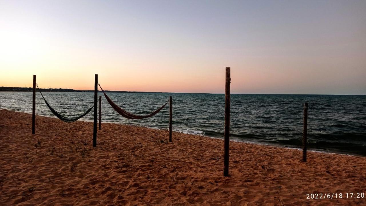 Casa De Praia Caminho Das Indias Coroa Vermelha Bagian luar foto
