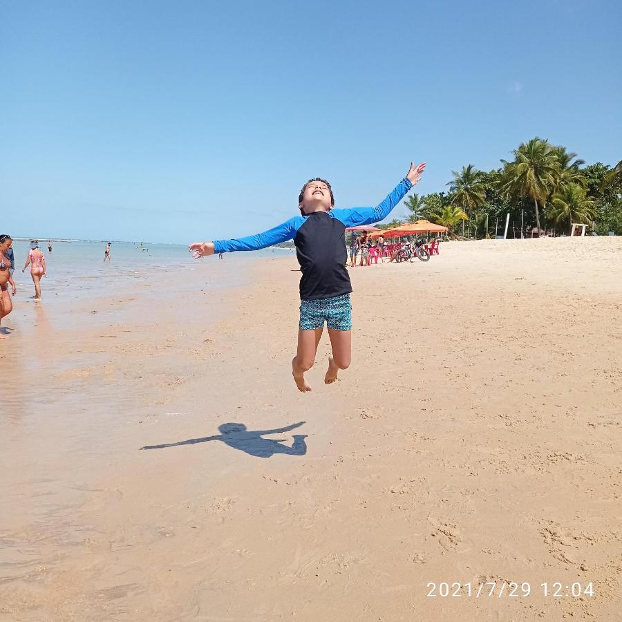 Casa De Praia Caminho Das Indias Coroa Vermelha Bagian luar foto